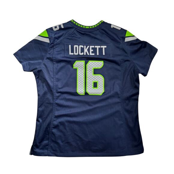 Seattle Seahawks Tyler Lockett #16 Nike On Field Jersey Women's Size XXL 2XL - Picture 2 of 6